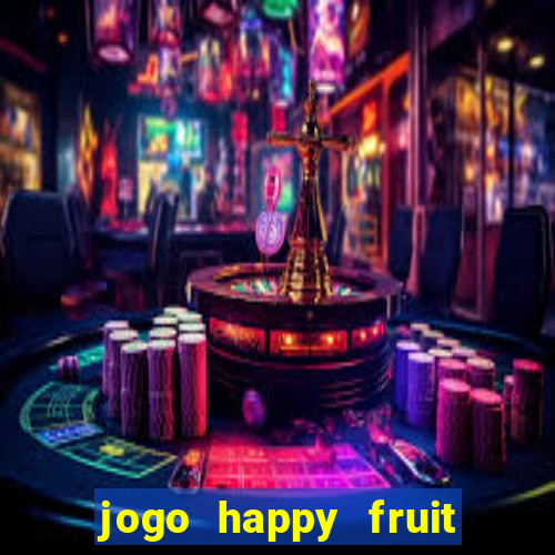 jogo happy fruit fusion paga mesmo